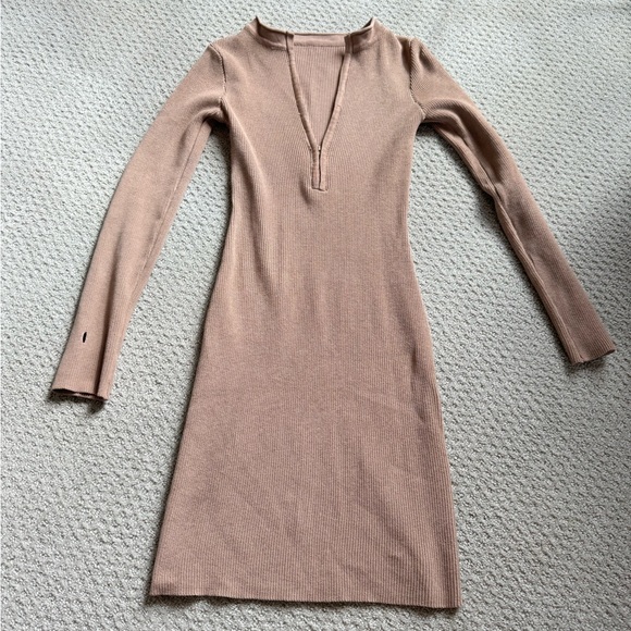 Bodycon Rib Dress - Picture 2 of 2